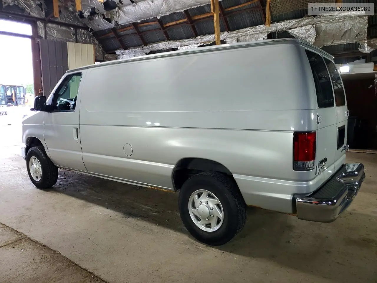 2012 Ford Econoline E250 Van VIN: 1FTNE2ELXCDA36989 Lot: 60923166