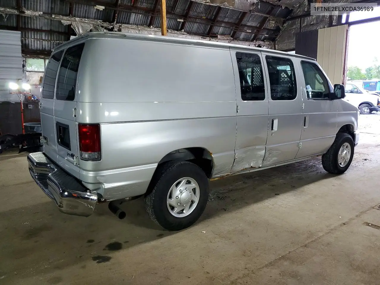 2012 Ford Econoline E250 Van VIN: 1FTNE2ELXCDA36989 Lot: 60923166