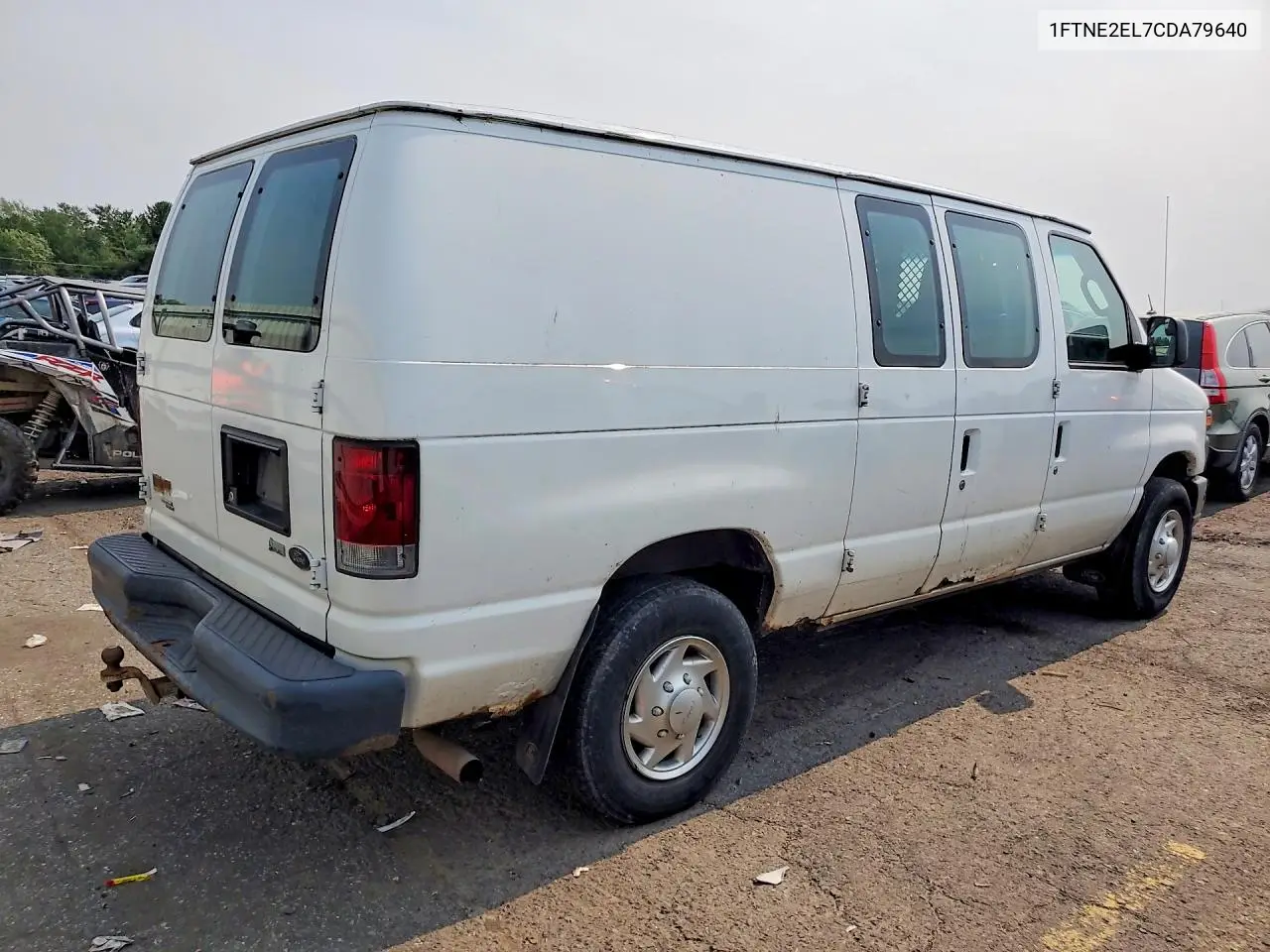 2012 Ford Econoline E250 Van VIN: 1FTNE2EL7CDA79640 Lot: 60956276