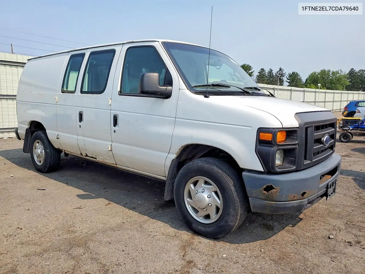 2012 Ford Econoline E250 Van VIN: 1FTNE2EL7CDA79640 Lot: 60956276