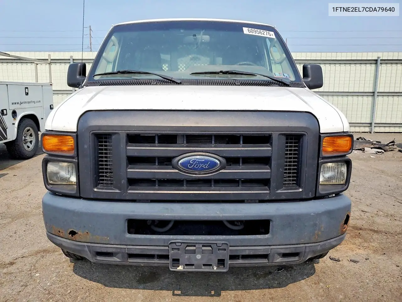 2012 Ford Econoline E250 Van VIN: 1FTNE2EL7CDA79640 Lot: 60956276