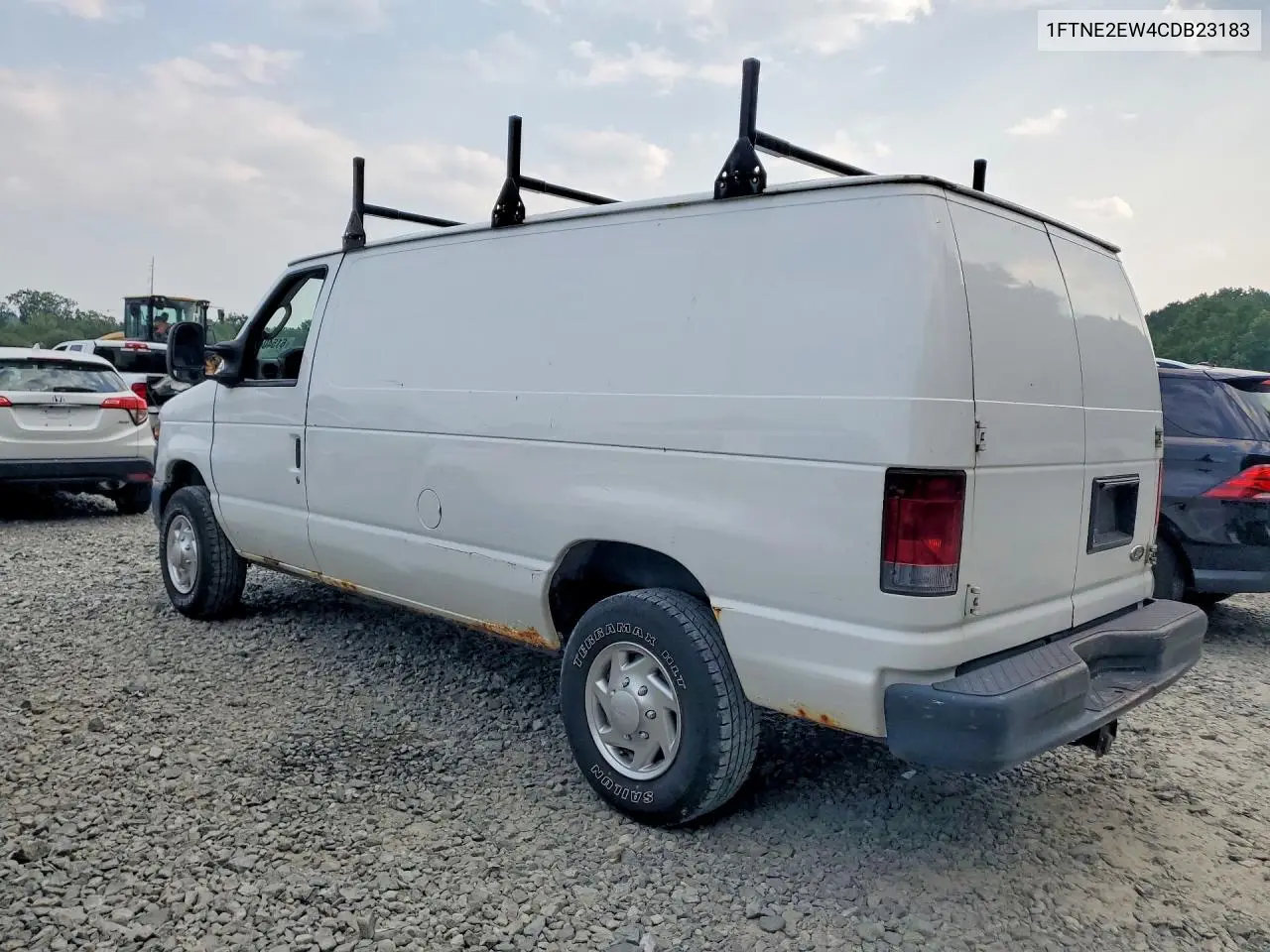 2012 Ford Econoline E250 Van VIN: 1FTNE2EW4CDB23183 Lot: 61540406
