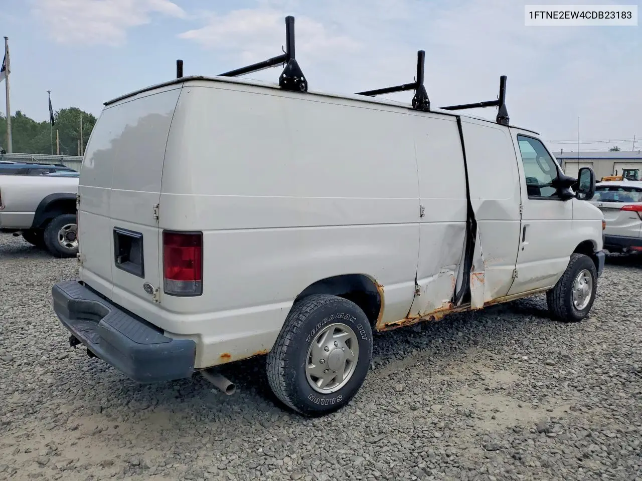 2012 Ford Econoline E250 Van VIN: 1FTNE2EW4CDB23183 Lot: 61540406