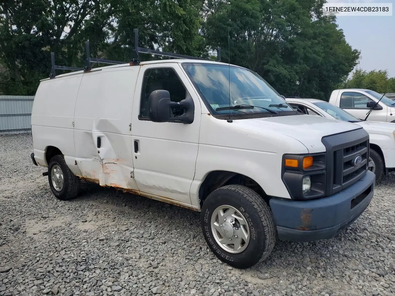 2012 Ford Econoline E250 Van VIN: 1FTNE2EW4CDB23183 Lot: 61540406