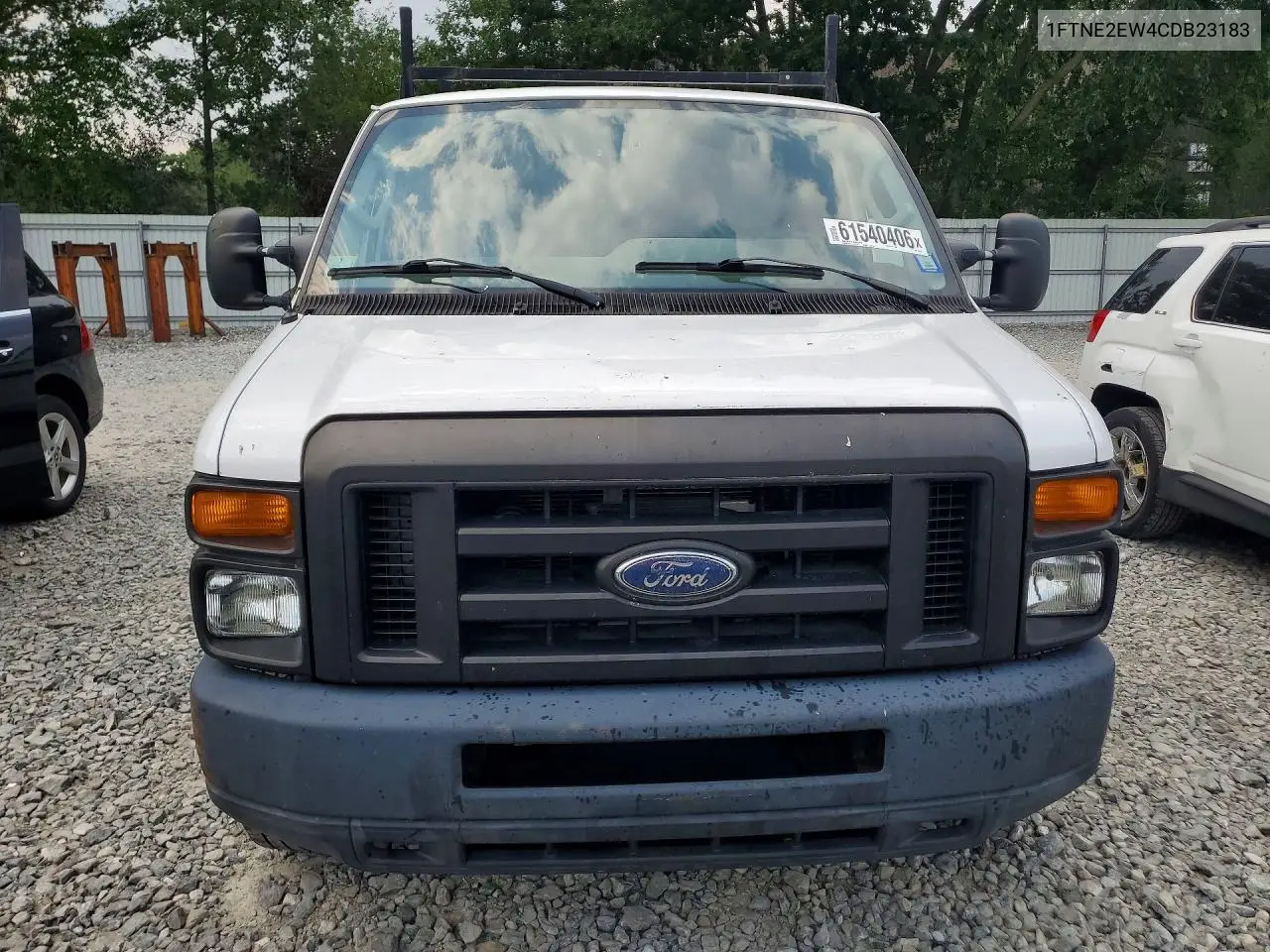 2012 Ford Econoline E250 Van VIN: 1FTNE2EW4CDB23183 Lot: 61540406
