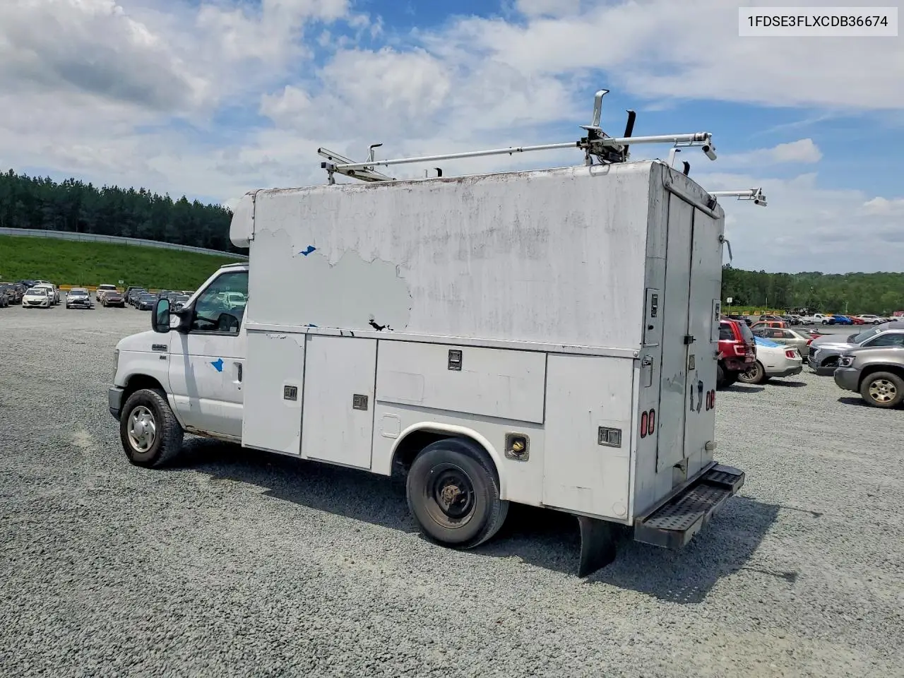 2012 Ford Econoline VIN: 1FDSE3FLXCDB36674 Lot: 62200866