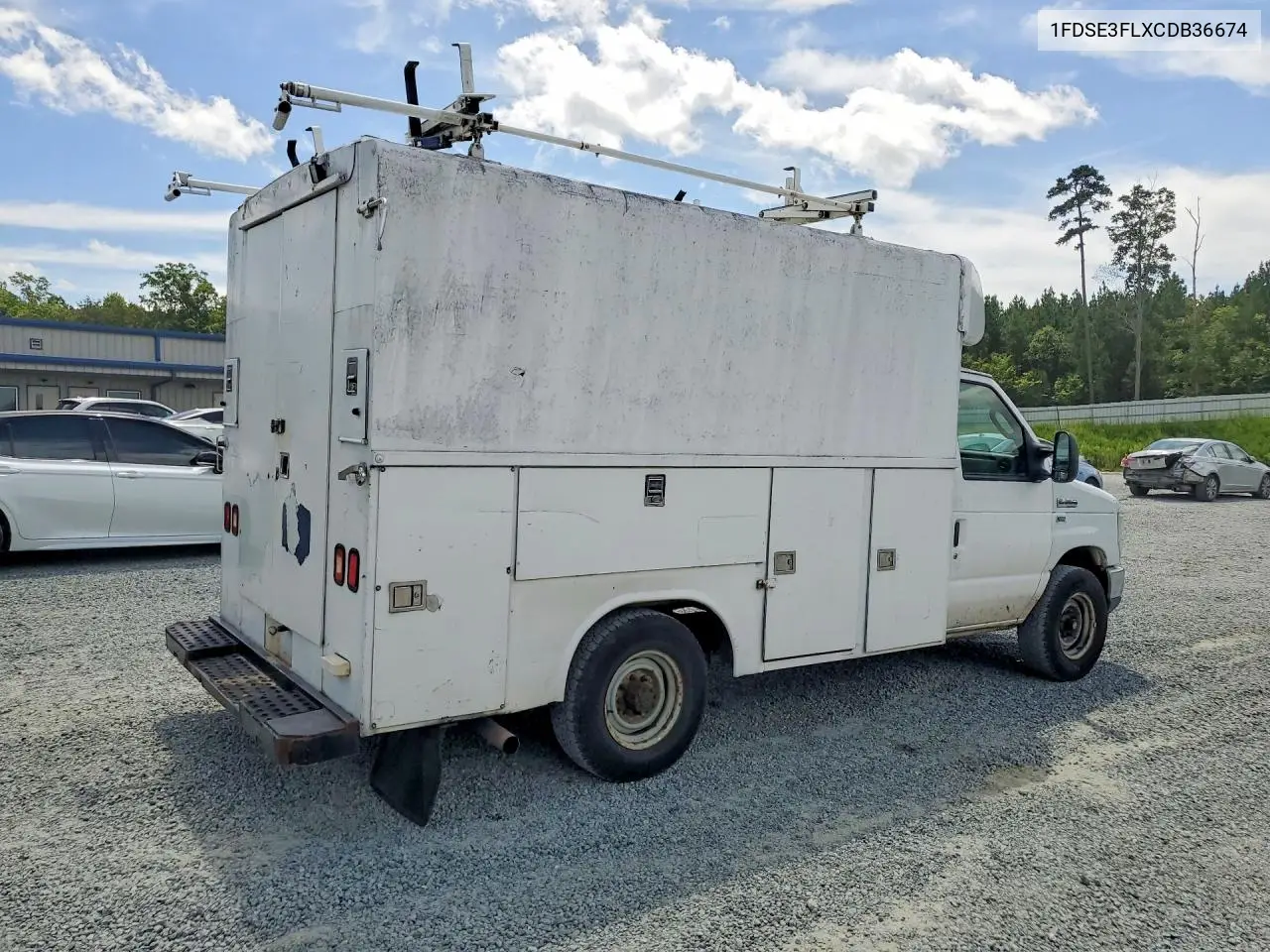 2012 Ford Econoline VIN: 1FDSE3FLXCDB36674 Lot: 62200866
