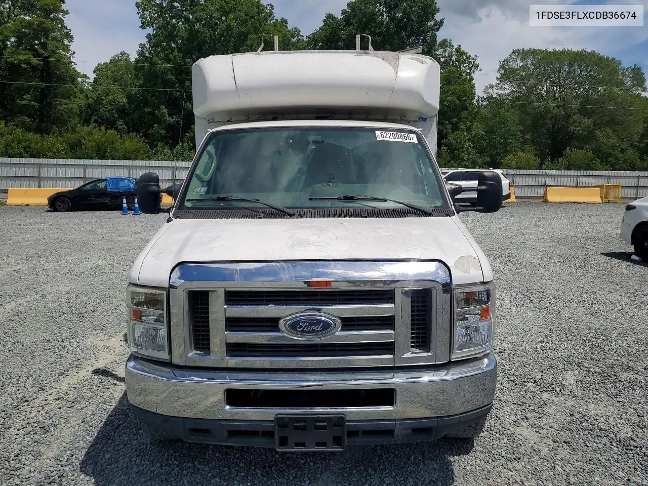 2012 Ford Econoline VIN: 1FDSE3FLXCDB36674 Lot: 62200866