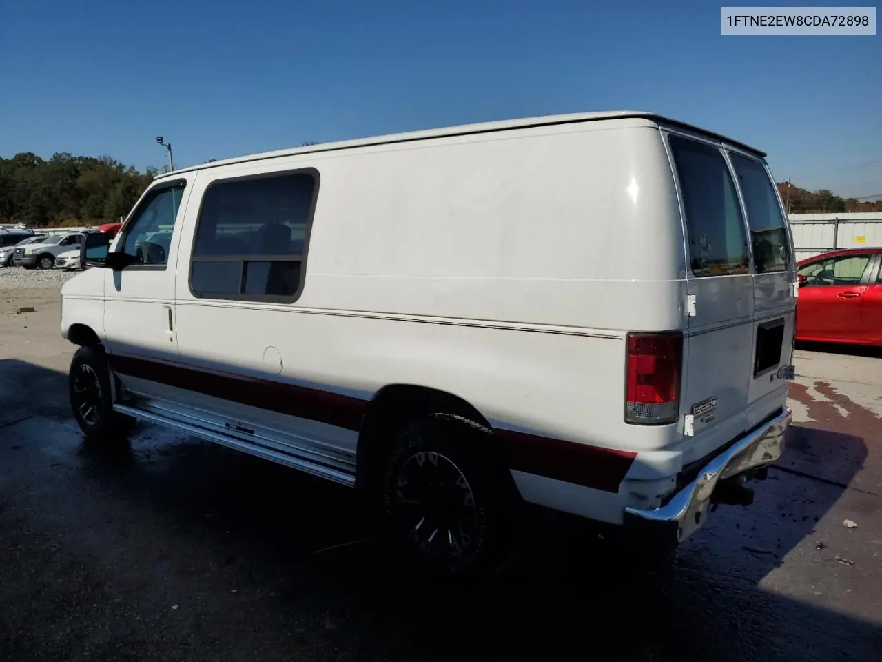 1FTNE2EW8CDA72898 2012 Ford Econoline E250 Van