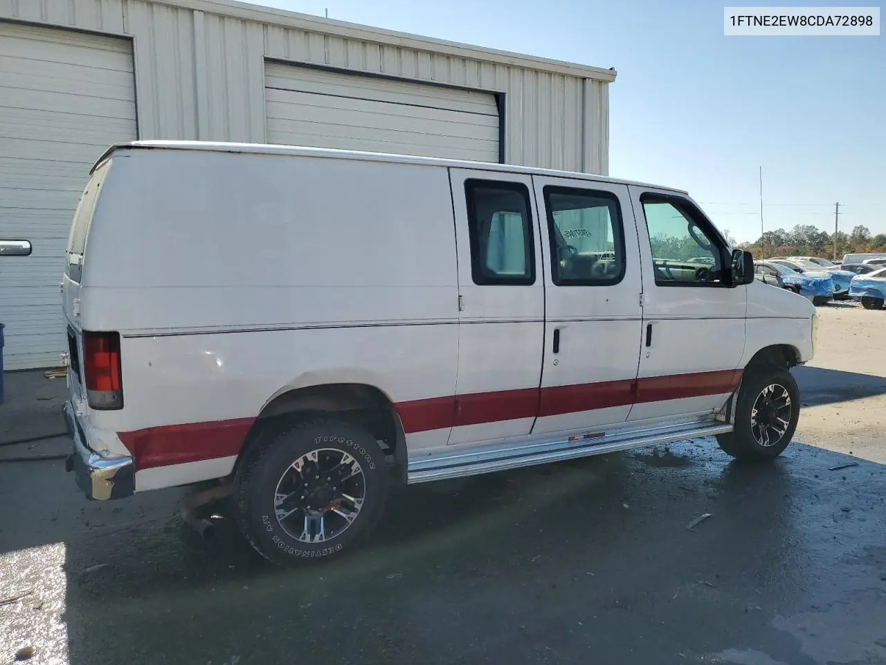 1FTNE2EW8CDA72898 2012 Ford Econoline E250 Van