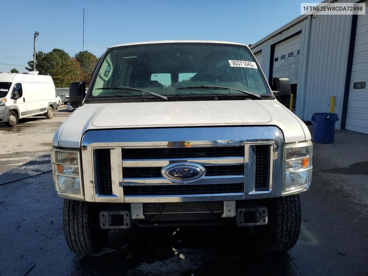 1FTNE2EW8CDA72898 2012 Ford Econoline E250 Van