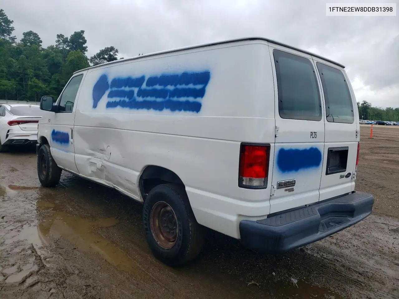 2013 Ford Econoline E250 Van VIN: 1FTNE2EW8DDB31398 Lot: 56511346