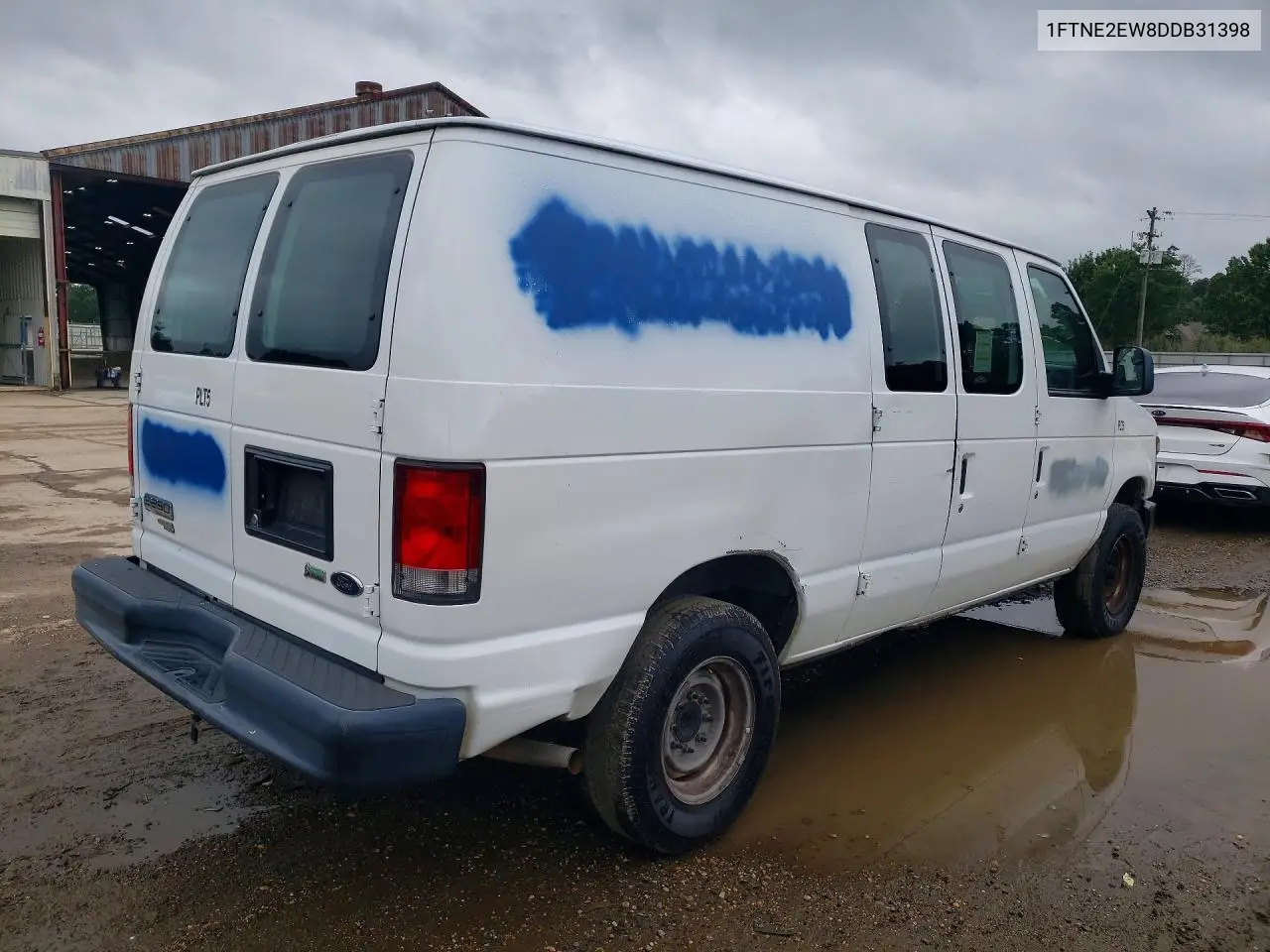 2013 Ford Econoline E250 Van VIN: 1FTNE2EW8DDB31398 Lot: 56511346