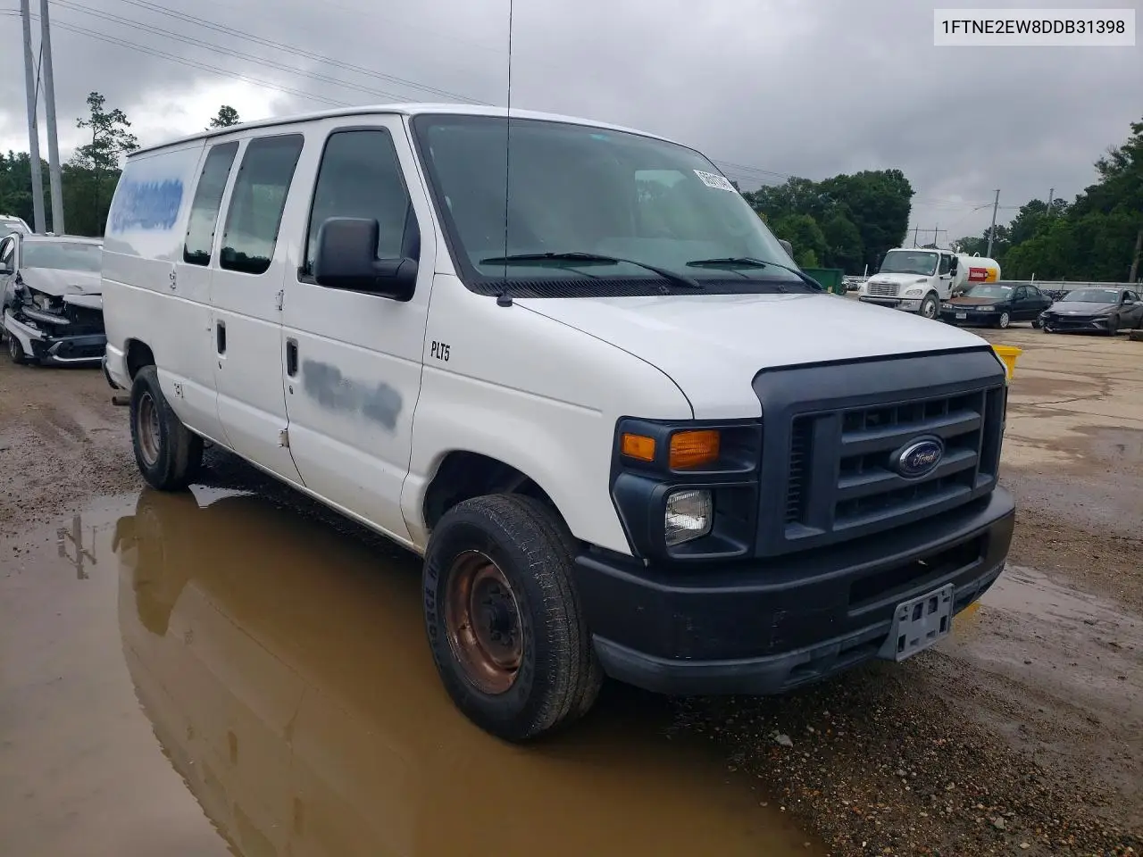 2013 Ford Econoline E250 Van VIN: 1FTNE2EW8DDB31398 Lot: 56511346
