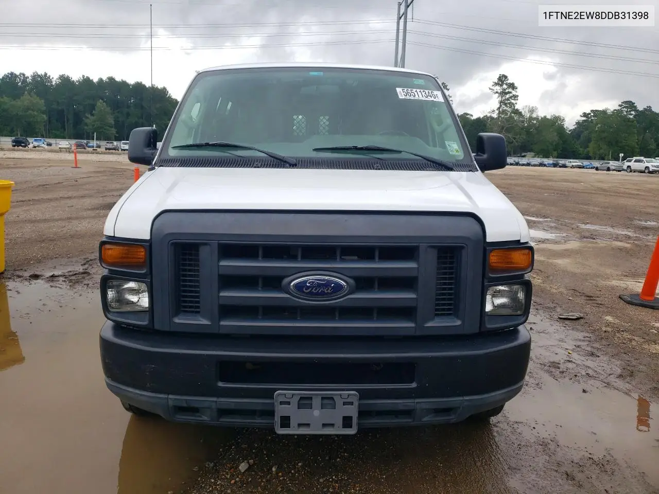 2013 Ford Econoline E250 Van VIN: 1FTNE2EW8DDB31398 Lot: 56511346