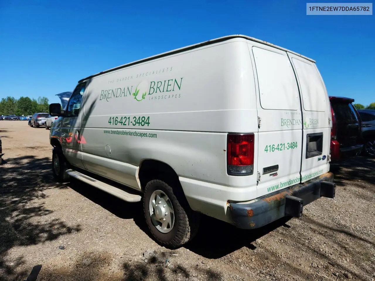 2013 Ford Econoline E250 Van VIN: 1FTNE2EW7DDA65782 Lot: 58201036