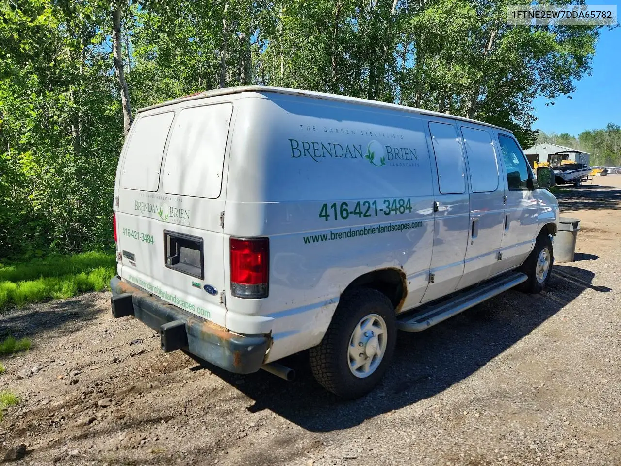2013 Ford Econoline E250 Van VIN: 1FTNE2EW7DDA65782 Lot: 58201036
