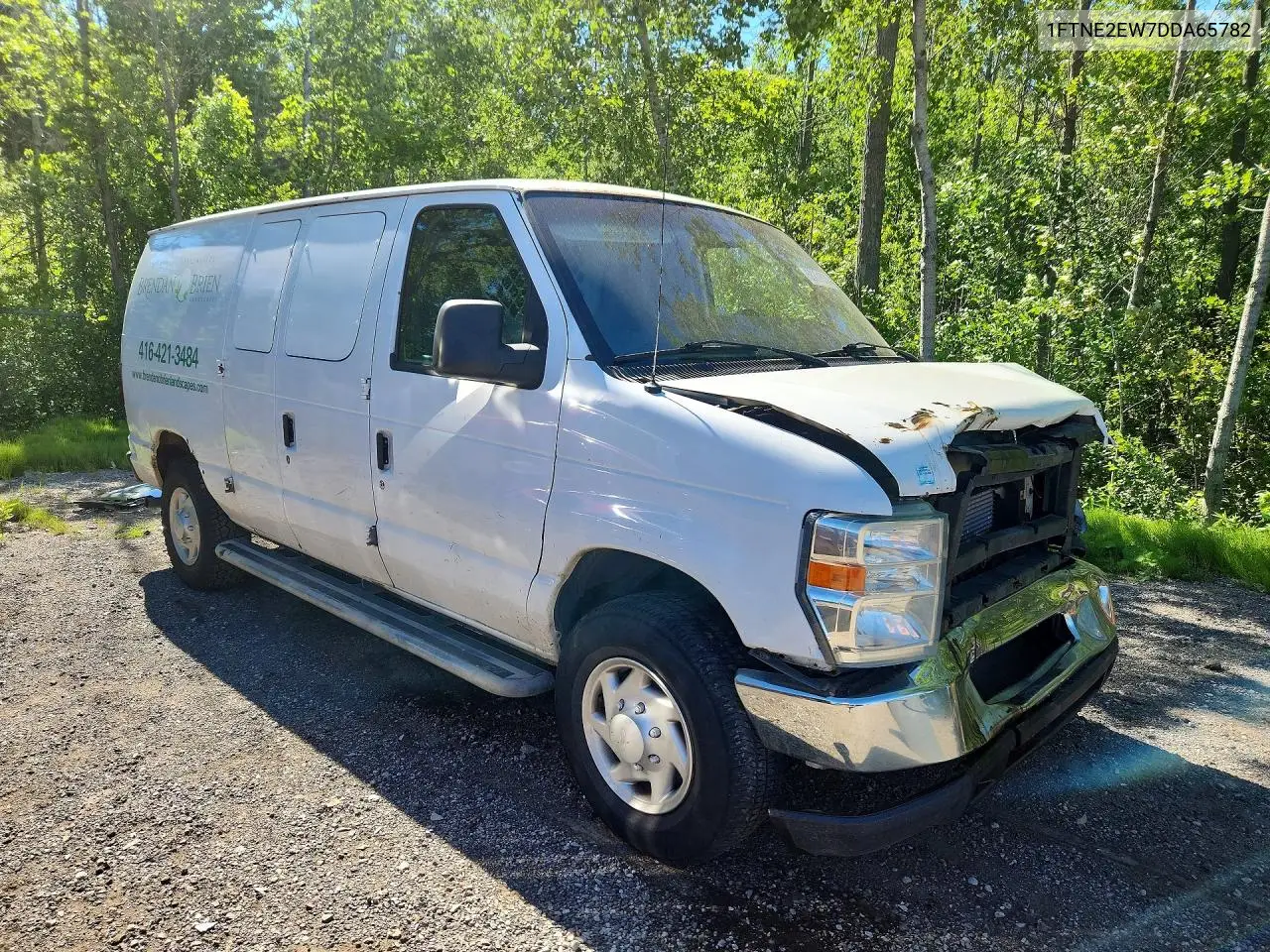 2013 Ford Econoline E250 Van VIN: 1FTNE2EW7DDA65782 Lot: 58201036