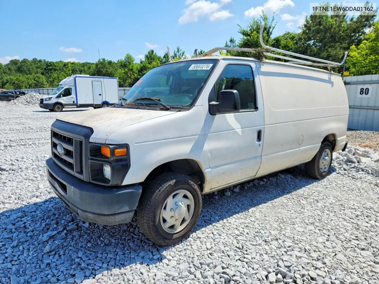2013 Ford Econoline E150 Van VIN: 1FTNE1EW6DDA01162 Lot: 58663276