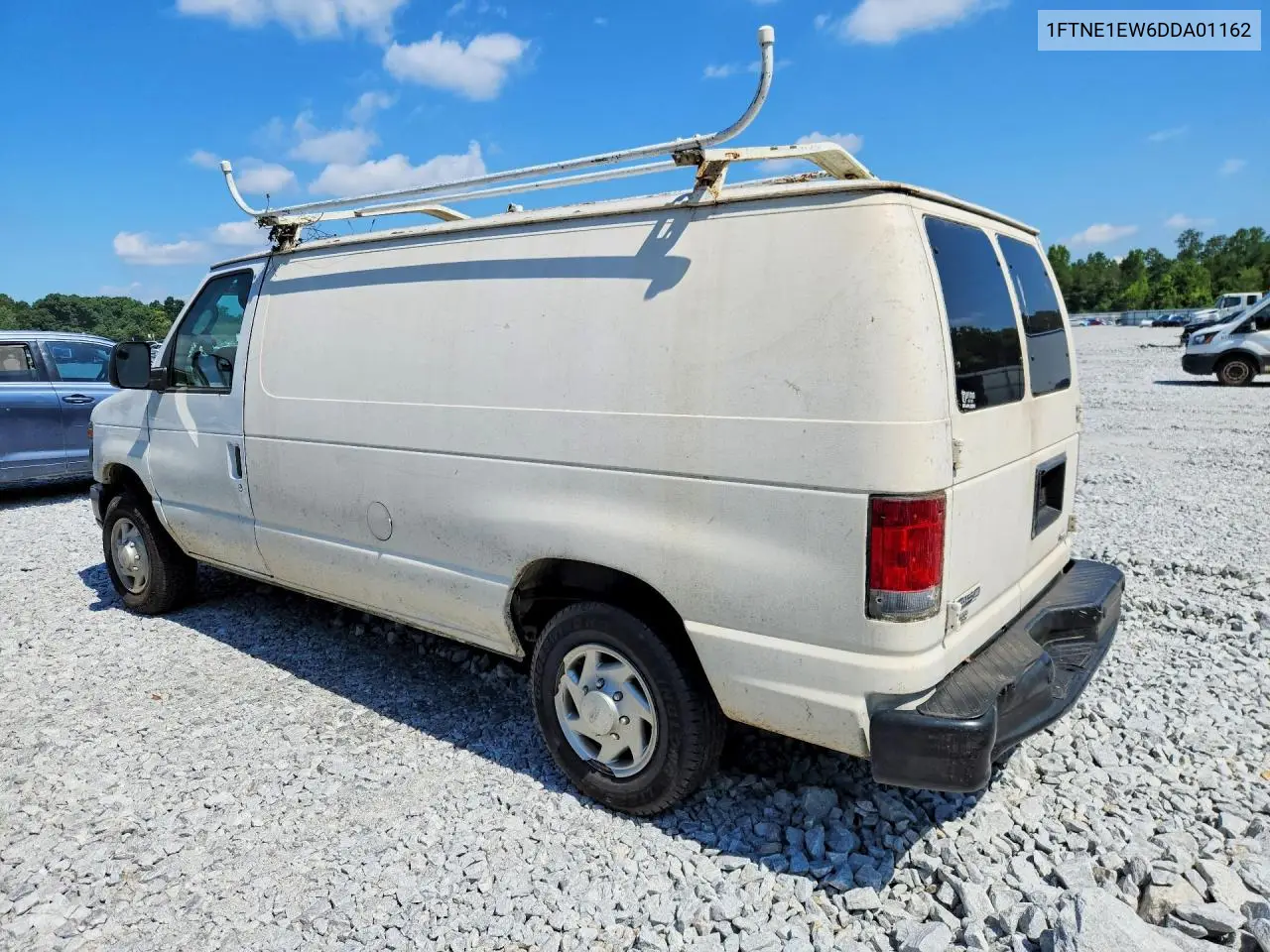 2013 Ford Econoline E150 Van VIN: 1FTNE1EW6DDA01162 Lot: 58663276