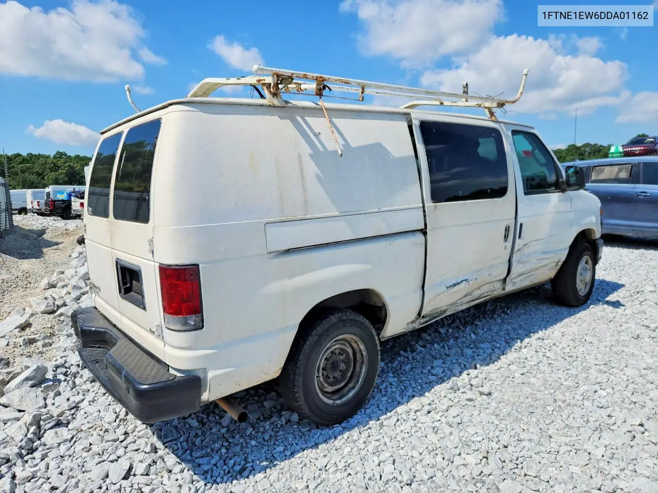 2013 Ford Econoline E150 Van VIN: 1FTNE1EW6DDA01162 Lot: 58663276