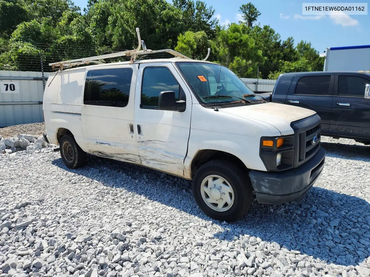 2013 Ford Econoline E150 Van VIN: 1FTNE1EW6DDA01162 Lot: 58663276