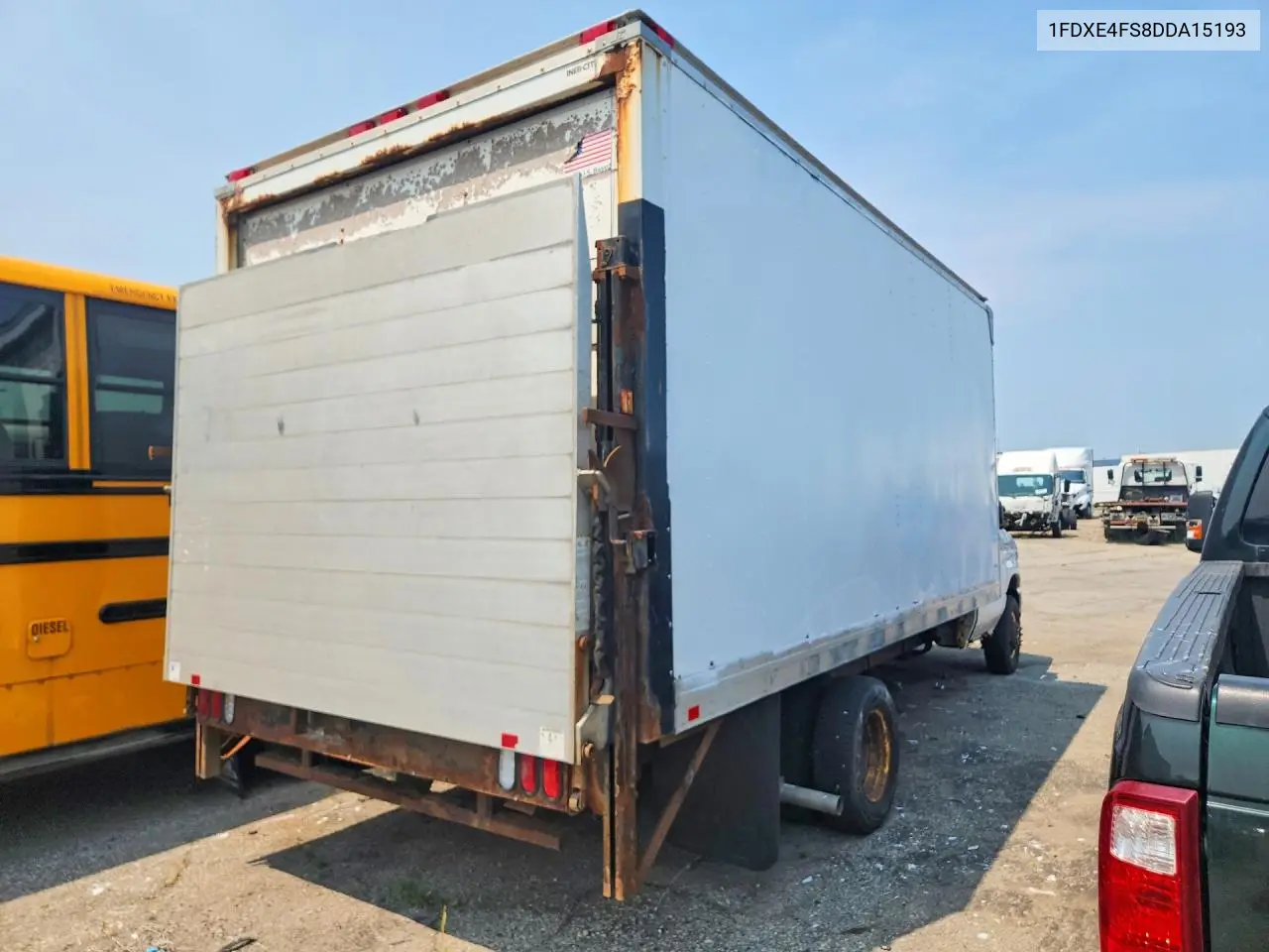 2013 Ford Econoline E450 Super Duty Cutaway Van VIN: 1FDXE4FS8DDA15193 Lot: 59020866