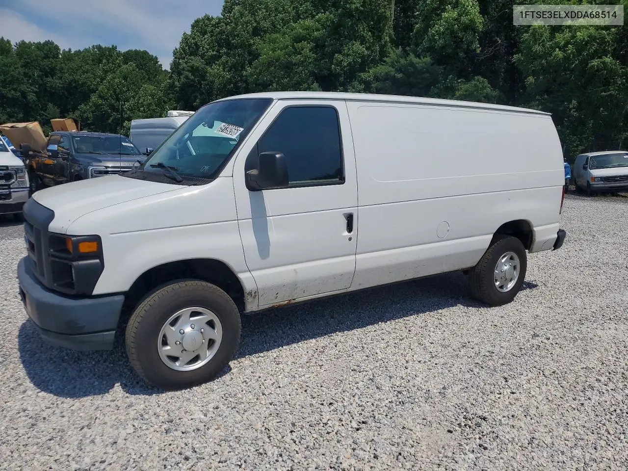 2013 Ford E350 Delivery Van VIN: 1FTSE3ELXDDA68514 Lot: 59139266