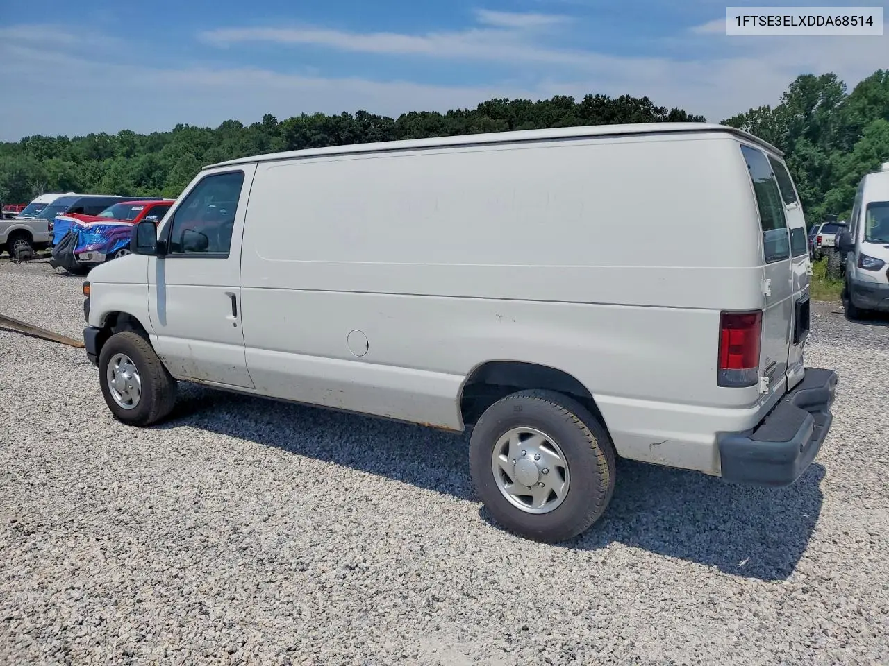 2013 Ford E350 Delivery Van VIN: 1FTSE3ELXDDA68514 Lot: 59139266