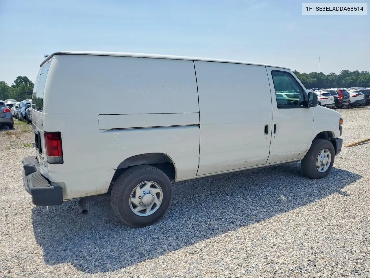 2013 Ford E350 Delivery Van VIN: 1FTSE3ELXDDA68514 Lot: 59139266