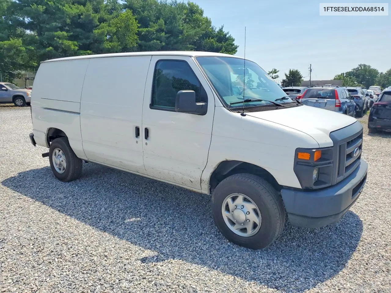 2013 Ford E350 Delivery Van VIN: 1FTSE3ELXDDA68514 Lot: 59139266
