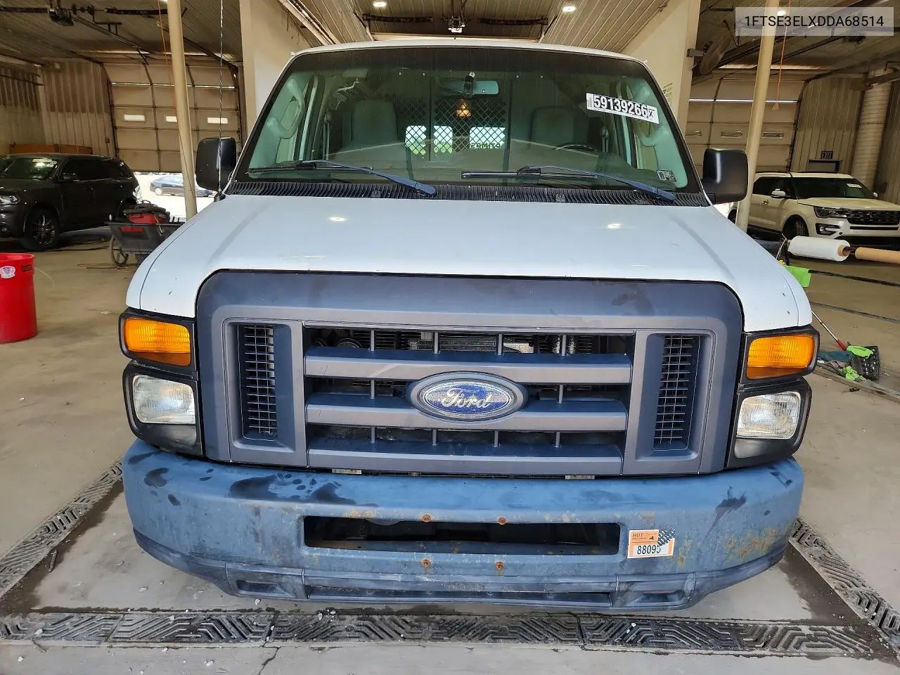 2013 Ford E350 Delivery Van VIN: 1FTSE3ELXDDA68514 Lot: 59139266