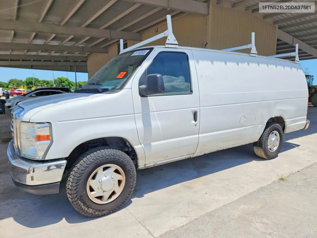 2013 Ford Econoline E250 Van VIN: 1FTNS2EL2DDA37581 Lot: 59160506