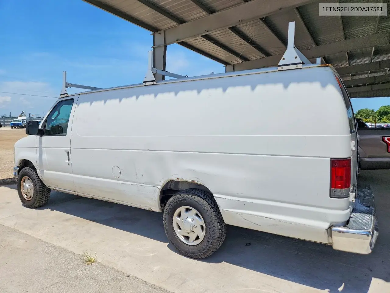 2013 Ford Econoline E250 Van VIN: 1FTNS2EL2DDA37581 Lot: 59160506