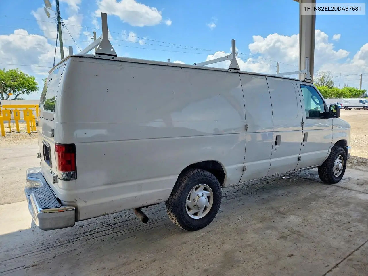 2013 Ford Econoline E250 Van VIN: 1FTNS2EL2DDA37581 Lot: 59160506