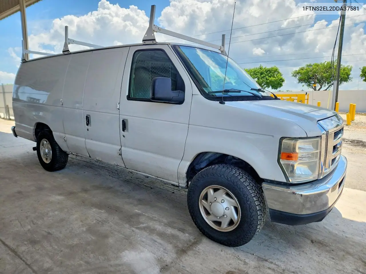2013 Ford Econoline E250 Van VIN: 1FTNS2EL2DDA37581 Lot: 59160506