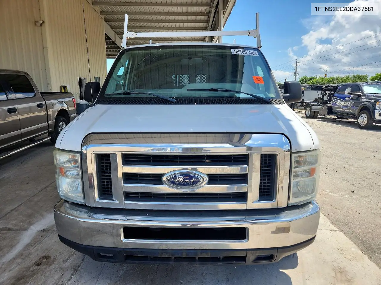 2013 Ford Econoline E250 Van VIN: 1FTNS2EL2DDA37581 Lot: 59160506