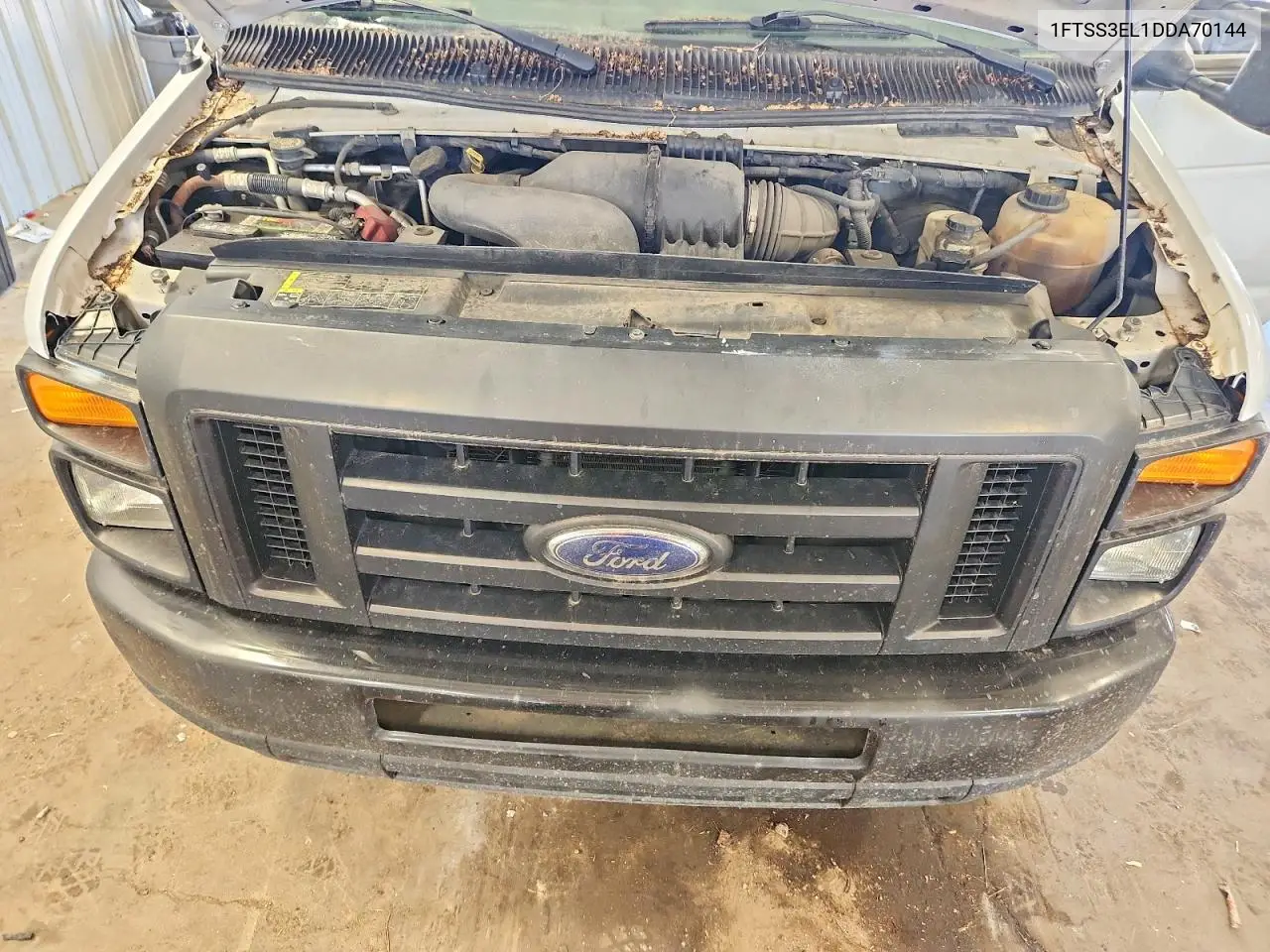 2013 Ford Econoline E350 Super Duty Van VIN: 1FTSS3EL1DDA70144 Lot: 59848776