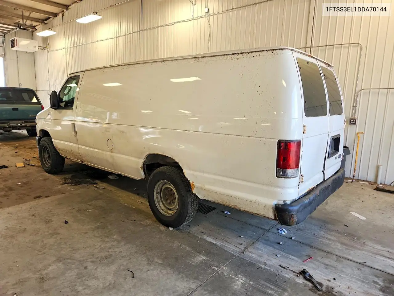 2013 Ford Econoline E350 Super Duty Van VIN: 1FTSS3EL1DDA70144 Lot: 59848776