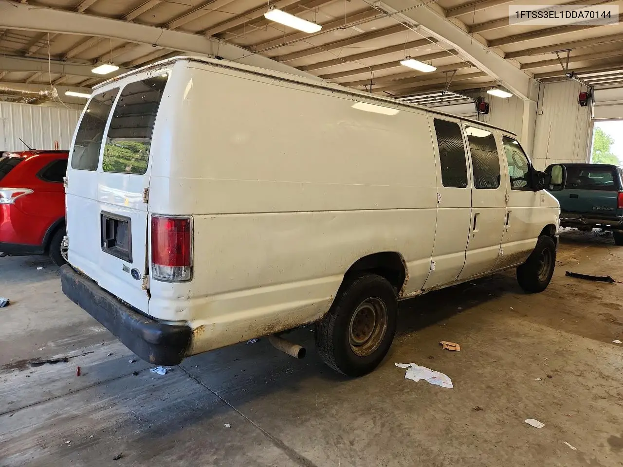 2013 Ford Econoline E350 Super Duty Van VIN: 1FTSS3EL1DDA70144 Lot: 59848776