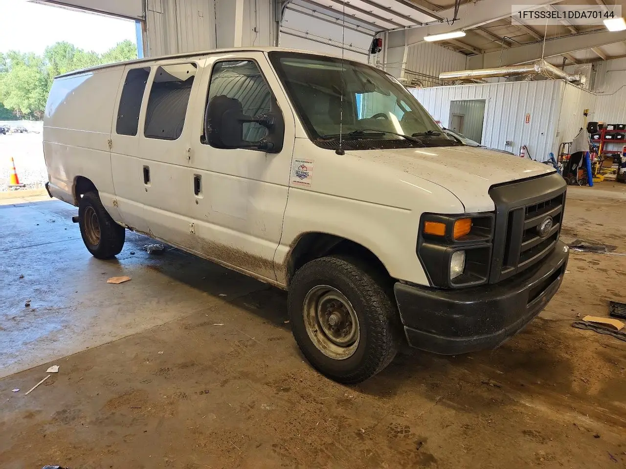 2013 Ford Econoline E350 Super Duty Van VIN: 1FTSS3EL1DDA70144 Lot: 59848776