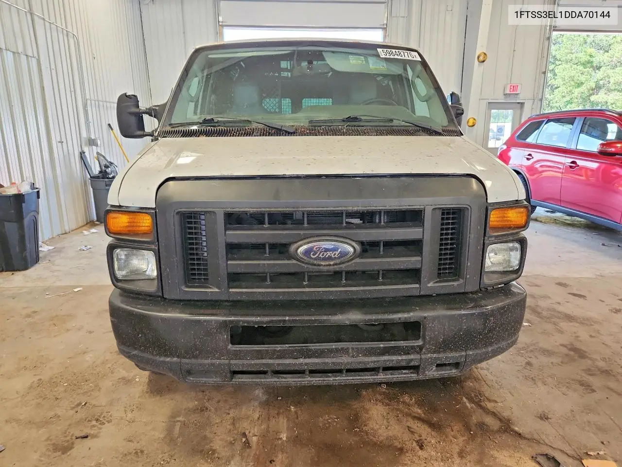 2013 Ford Econoline E350 Super Duty Van VIN: 1FTSS3EL1DDA70144 Lot: 59848776