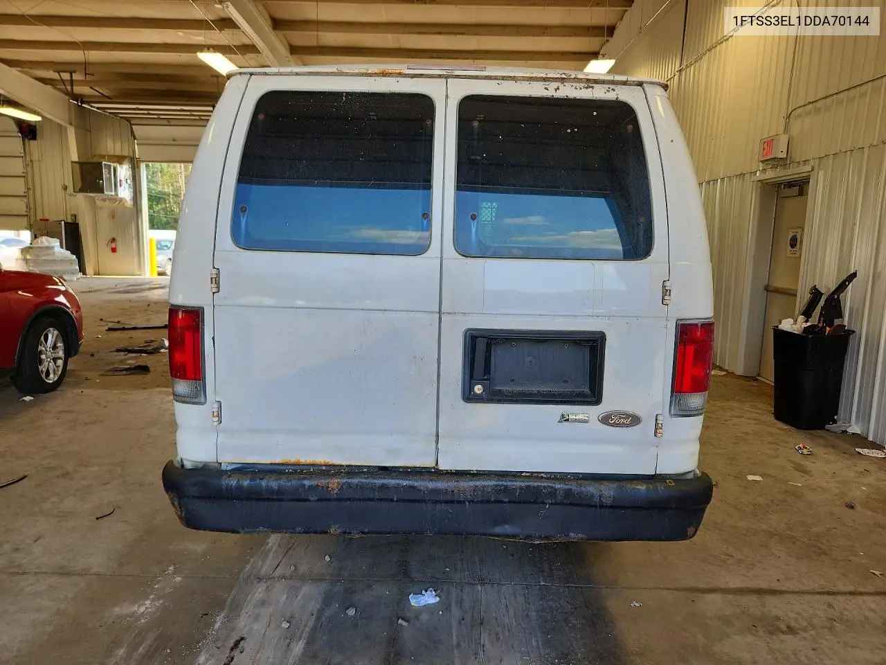 2013 Ford Econoline E350 Super Duty Van VIN: 1FTSS3EL1DDA70144 Lot: 59848776