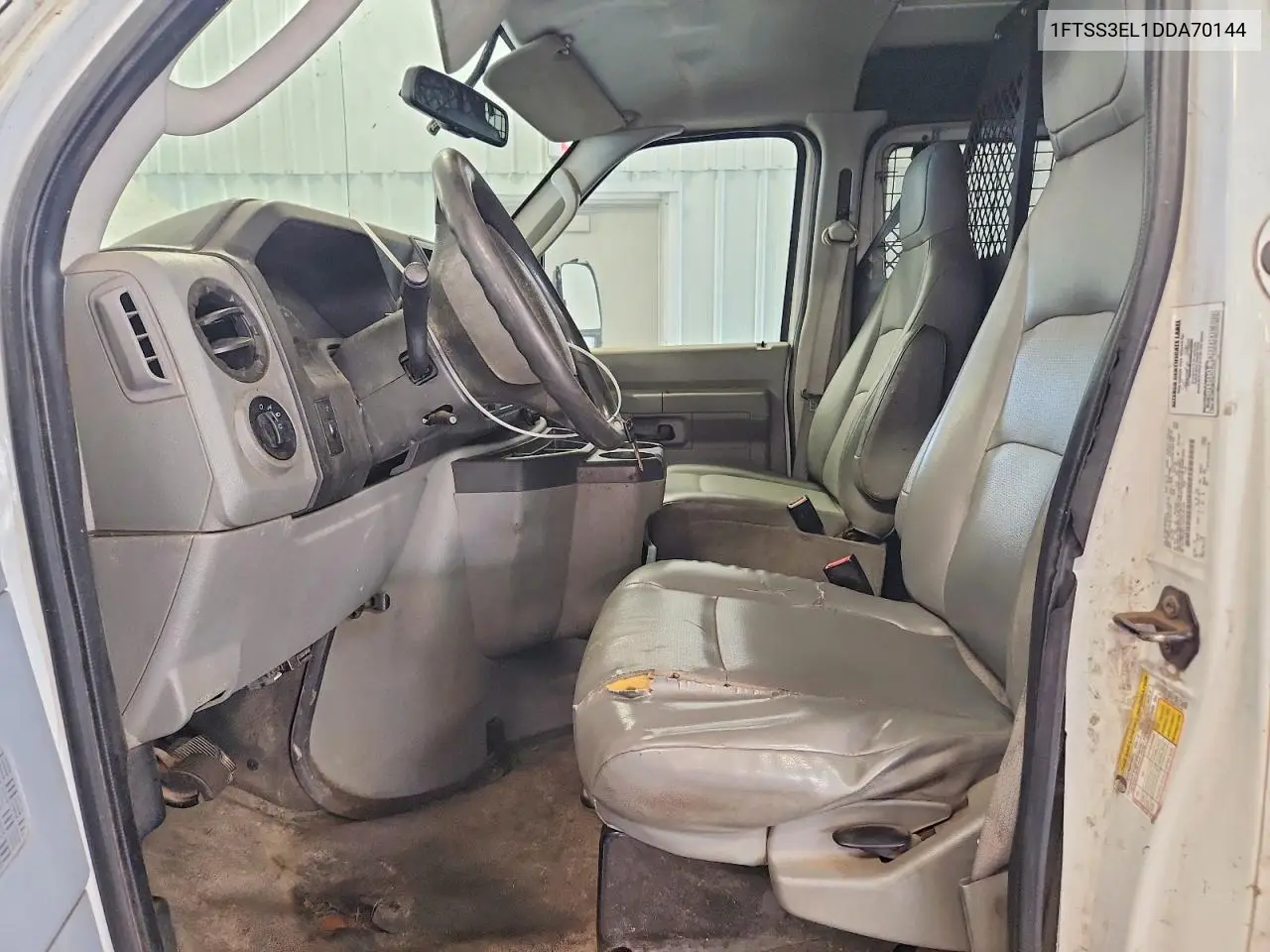 2013 Ford Econoline E350 Super Duty Van VIN: 1FTSS3EL1DDA70144 Lot: 59848776