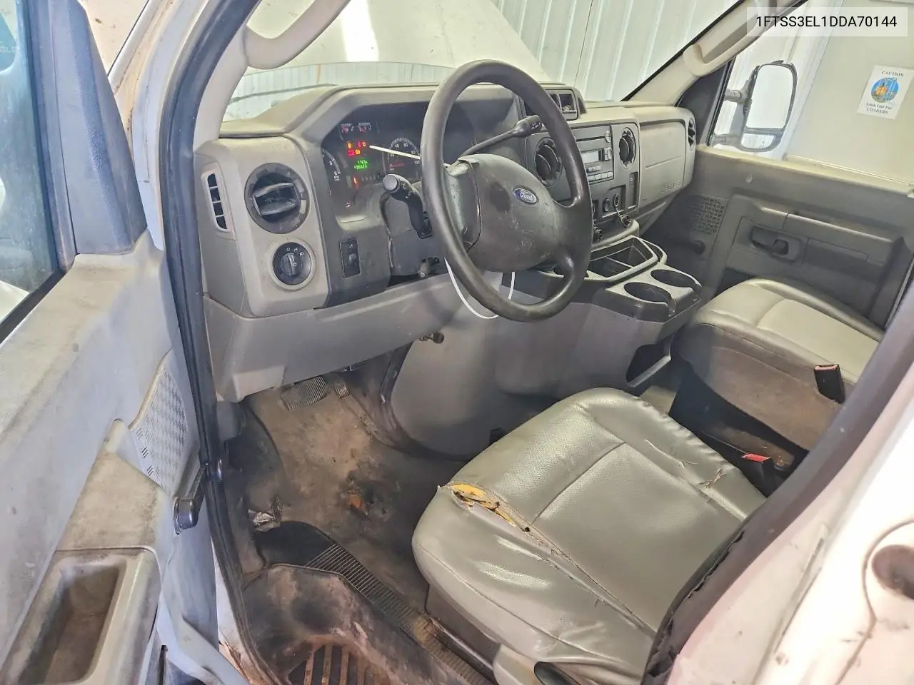 2013 Ford Econoline E350 Super Duty Van VIN: 1FTSS3EL1DDA70144 Lot: 59848776
