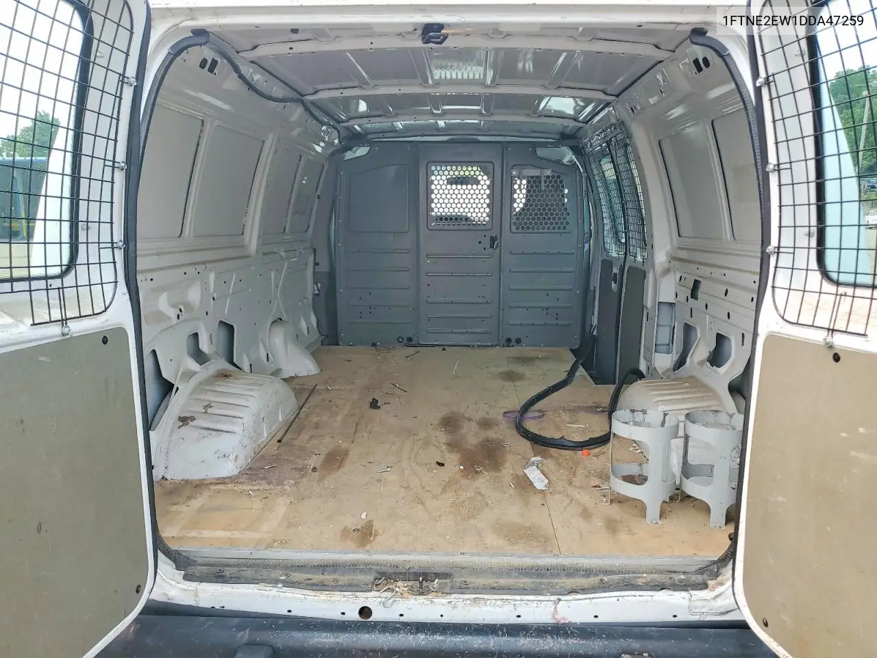 2013 Ford Econoline E250 Van VIN: 1FTNE2EW1DDA47259 Lot: 59865426