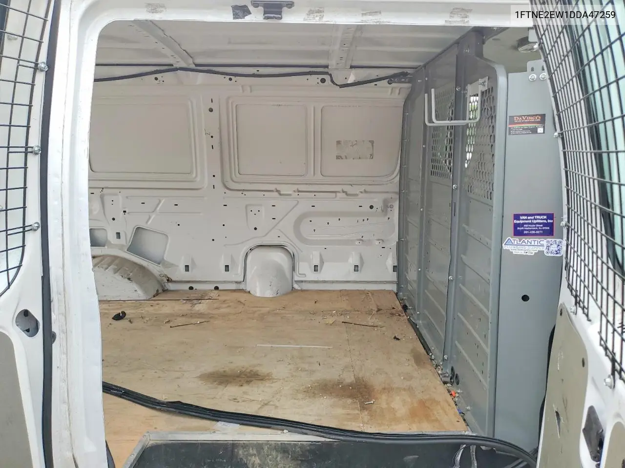2013 Ford Econoline E250 Van VIN: 1FTNE2EW1DDA47259 Lot: 59865426