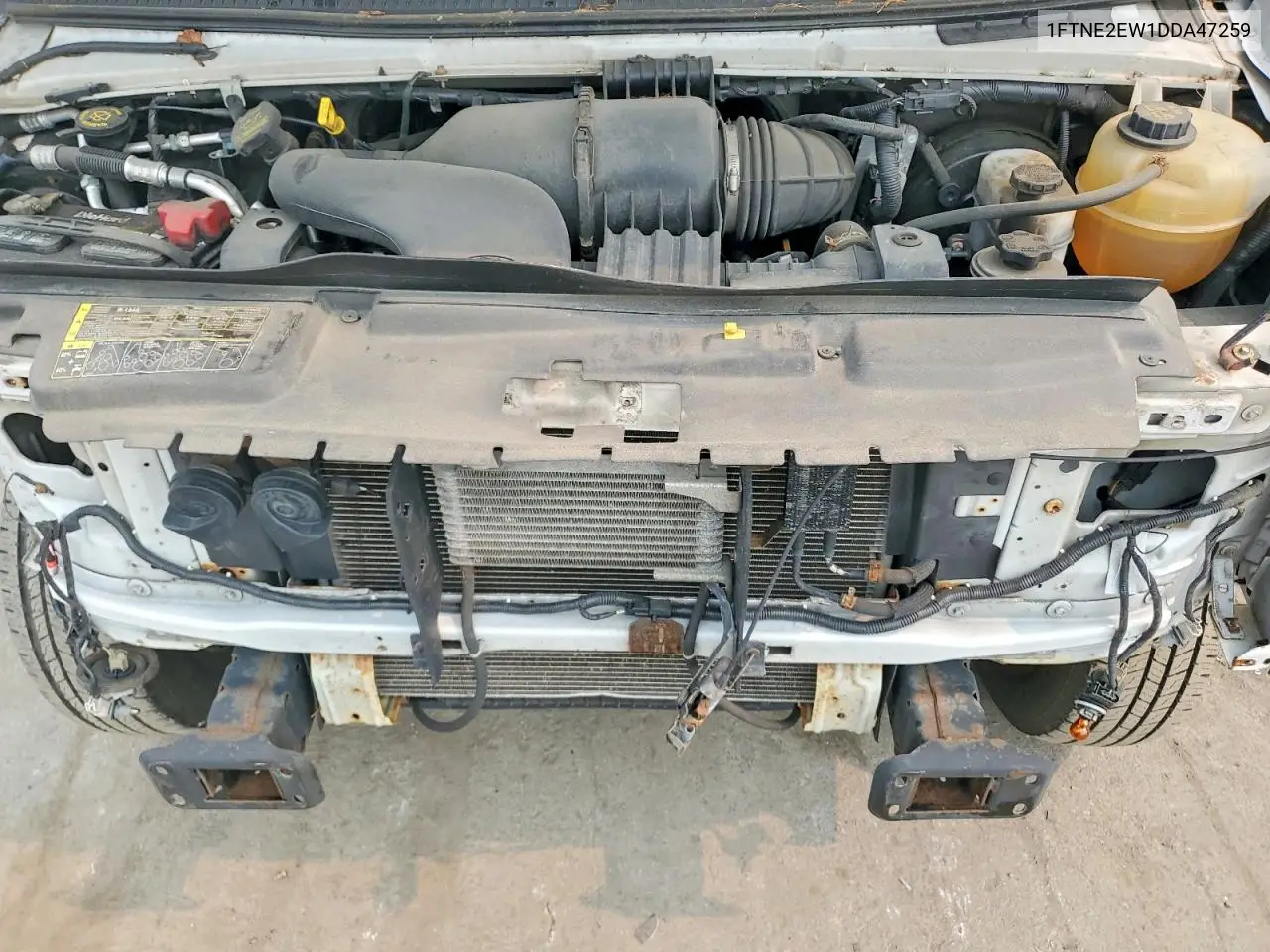 2013 Ford Econoline E250 Van VIN: 1FTNE2EW1DDA47259 Lot: 59865426
