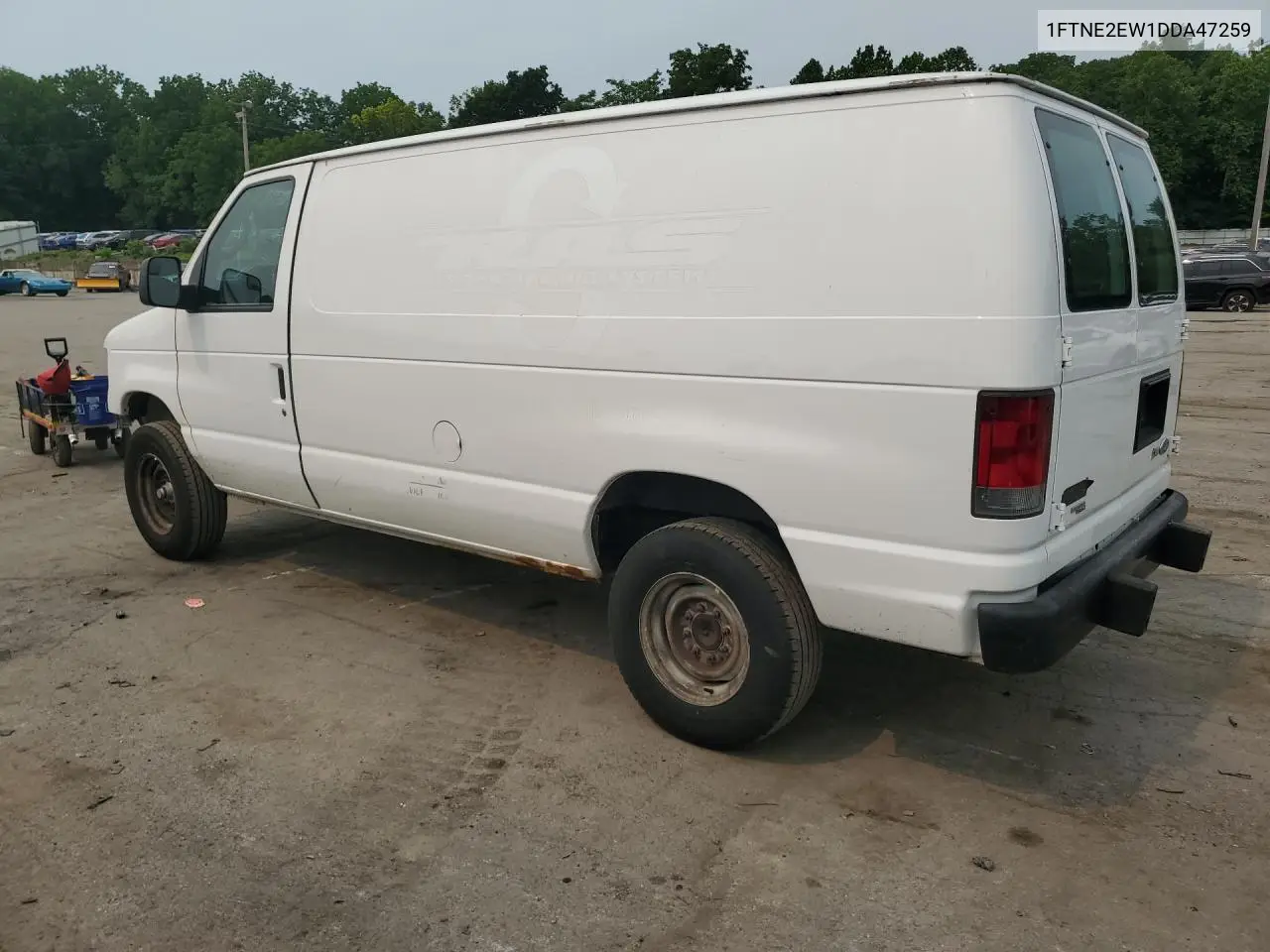 2013 Ford Econoline E250 Van VIN: 1FTNE2EW1DDA47259 Lot: 59865426