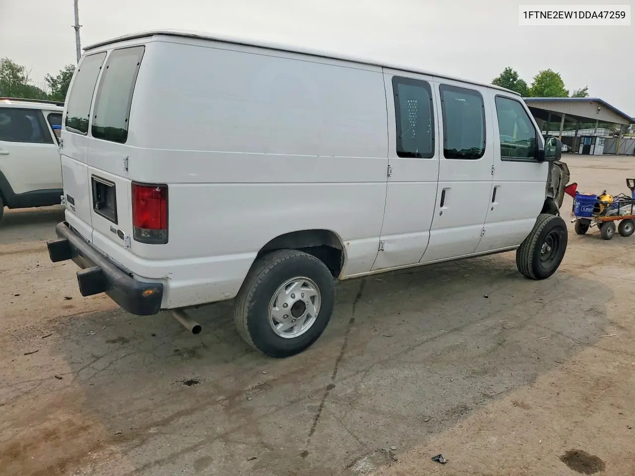 2013 Ford Econoline E250 Van VIN: 1FTNE2EW1DDA47259 Lot: 59865426